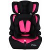 Pepita Leona 2v1 I-Size bezpečnostná detská sedačka 9-36kg 76-150cm - black-pink Pepita