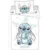 JERRY FABRICS Obliečky do postieľky Lilo and Stitch Star baby Bavlna, 100/135, 40/60 cm