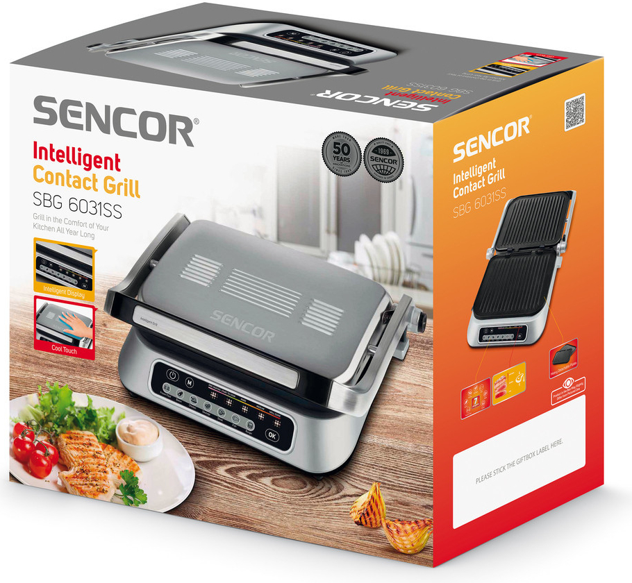 Sencor SBG 6031SS od 99 € - Heureka.sk