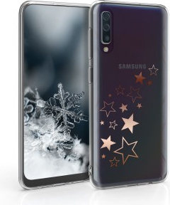 Púzdro kwmobile Samsung Galaxy A50 růžové