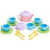 Green Toys čajový set Pink 17 Ks