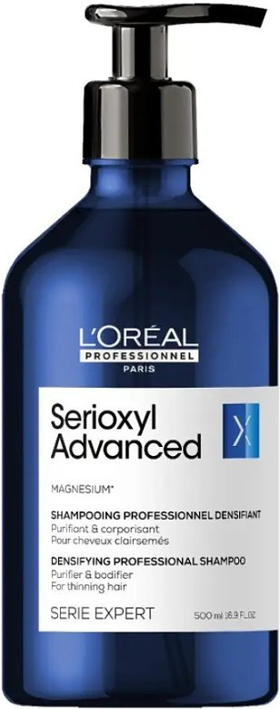 L\'Oréal Professionnel Serioxyl Advanced Densifying Professional Shampoo Šampón proti rednutiu vlasov unisex 500 ml