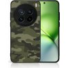 VSETKONAMOBIL 107996 MY ART Ochranný kryt pre Vivo X200 Pro 5G GREEN CAMO (235)