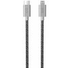 EPICO FABRIC BRAIDED CABLE C to Lightning 1.8m 2020 - space grey 9915101300184