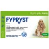FYPRYST 134 mg PSY 10-20 kg roztok na kvapkanie na kožu pre psov (pipeta) 1x1,34 ml