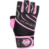 Dámske fitness rukavice Power System Rebell Girl Pink XS