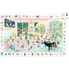 Puzzle Djeco - Tanečná škola 100 pcs uni