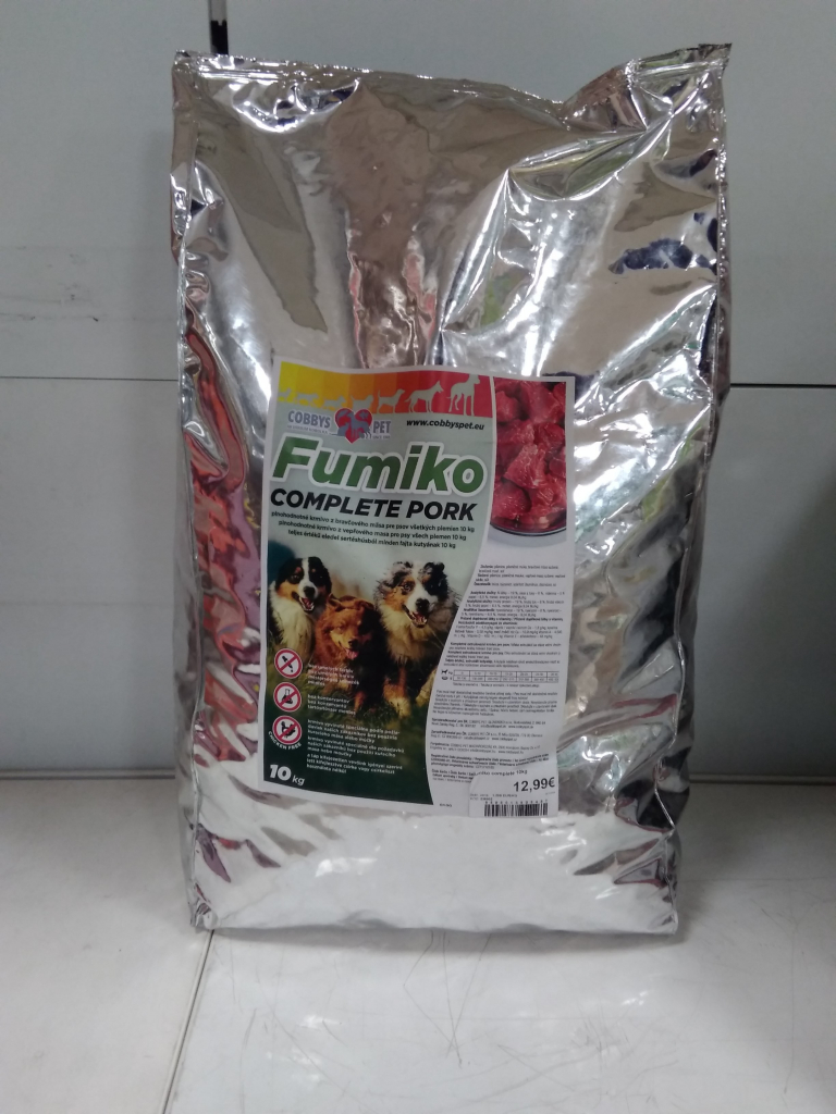 Fumiko Complete Pork 10 kg