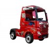 LEAN CARS Mercedes Actros MP4 červené lakované auto na batérie