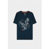 Horizon Forbidden West Men's Short Sleeved T-Shirt blue