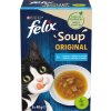 Felix Soup polievky s treskou tuniakom a platesou 6 x 48 g