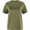 FJÄLLRÄVEN Lush Logo T-shirt W Green - XXS