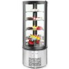 Okrúhla chladiaca vitrína, Arktic, 360L, 230V/460W, ø680x(H)1755mm