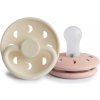 CUMLÍKY FRIGG MOON PHASE BLUSH/ CREAM, 0-6M, SILIKÓN