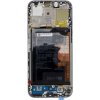 LCD display + dotyková doska + predný kryt pre Honor 200, white (Service Pack)