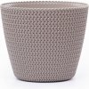 Prosperplast Splofy 218/184 mm 5.0 lit mocca