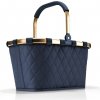 Reisenthel Carrybag frame rhombus midnight gold