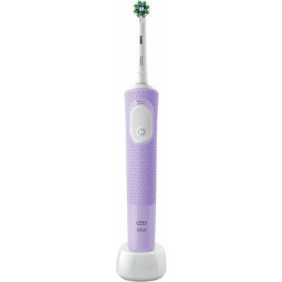 Oral-B Vitality PRO Protect X D103 Lilac Mist elektrická zubná kefka, rotačná, časovač, fialová