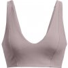 Dámska športová podprsenka bez výstuže Under Armour MERIDIAN RIB BRALETTE W sivá 1386428-015 - S