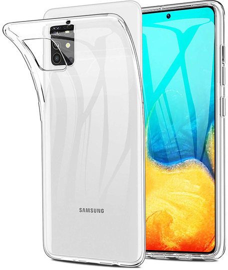 Púzdro SES Silikónové Samsung Galaxy M31s M317F - 8426 čiré
