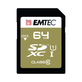 EMTEC SDXC Class 10 64GB ECMSD64GXC10GP