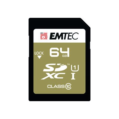 EMTEC SDXC Class 10 64GB ECMSD64GXC10GP