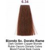 Nouvelle Farba na vlasy 6.34 Tmavá zlato medená blond 100 ml