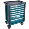 dielenský vozík Total tools THPTCS71621 s nářadím 162 ks
