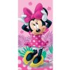 Jerry Fabrics - Plážová bavlnená osuška Minnie Mouse / Disney / 140 x 70 cm
