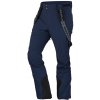 Northfinder Pánske lyžiarske softshellové zimné nohavice ISHAAN darkblue 2XL NO-5009SNW
