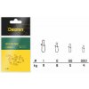 Delphin Fastlock Snap C-01 BN veľ.000 10 ks