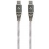 Gembird CC-USB2B-CMCM100-1.5M USB, 1,5m, šedý