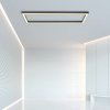 Stropné svietidlo LED PURE Lines, 110 x 30 cm, antracit, diaľkové ovládanie - 6023-13