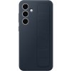 Samsung Galaxy S24 FE Standing Grip Case Blue black EF-GS721CNEGWW