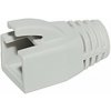 Ochrana RJ45 snag proof šedá pre káble s priemerom do 6,5mm (100ks)