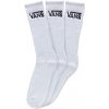 VANS ponožky - Classic Crew (9.5-13, 3Pk) White (HT1) veľkosť: OS