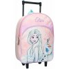 Vadobag · Detský cestovný kufor na kolieskach Ľadové kráľovstvo - Frozen - motív Elsa a Olaf - 9L
