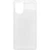 mobilNET silikónové puzdro Motorola Moto G05, priehľadné (Moist)