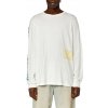 TRIČKO DIESEL T-JUST-LS-N4 T-SHIRT OFF WHITE