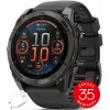 Garmin Fenix 8 AMOLED 51mm Sapphire Carbon Gray Titanium/Black 010-02905-21 + rozšírená záruka