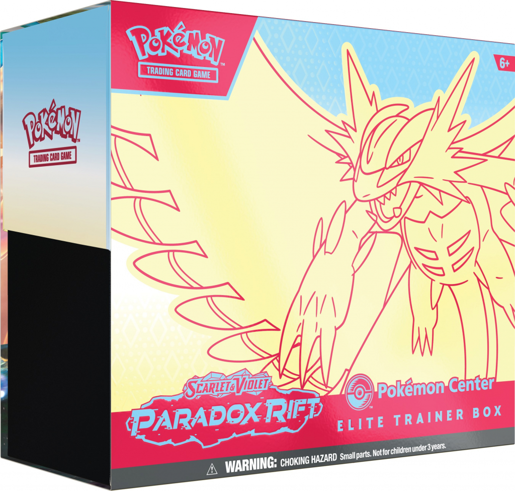 Pokémon TCG Paradox Rift Elite Trainer Box Roaring Moon