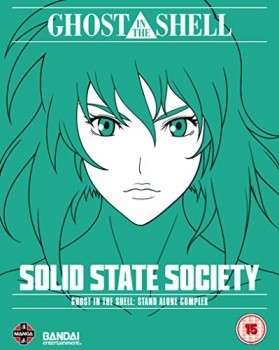 Ghost In The Shell: SAC - Solid State Society BD