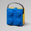 LEGO® box na svačinu s uchem modrý