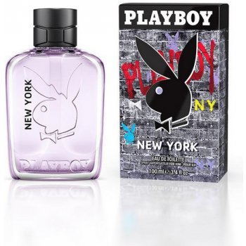 Playboy New York toaletná voda pánska 100 ml