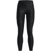 Dámske legíny Under Armour, ARMOUR EMBOSS LEGGING čierna,tmavo sivá XS