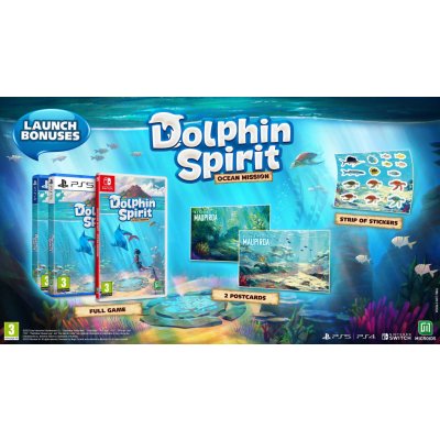 Dolphin Spirit: Ocean Mission (D1 Edition)