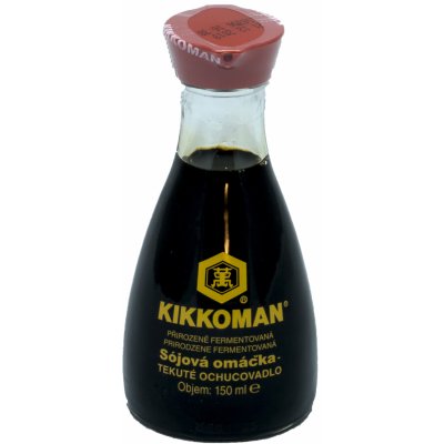 Kikkoman Sójová omáčka s dávkovačom 150 ml