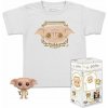 Funko POP Tee: Harry Potter - Dobby (veľkosť tričká L)