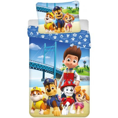 Jerry Fabrics Obliečky PAW Patrol Labková patrola 31 140x200 70x90 100% Bavlna