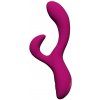 Blush Quinn Rabbit Vibrator Burgundy